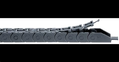 Energy chain 047 series | zip-open along the outer radius
