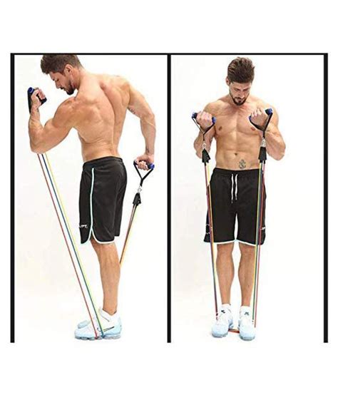 Resistance Band 11 Pieces: Buy Online at Best Price on Snapdeal