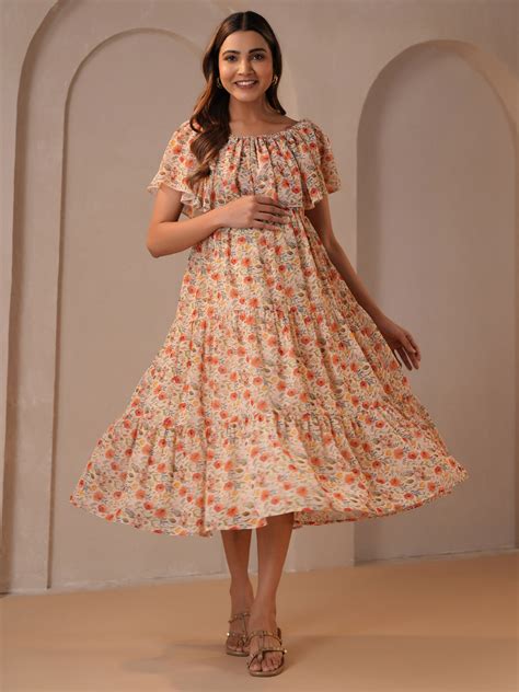 Women's Maternity Dress – Anayna India