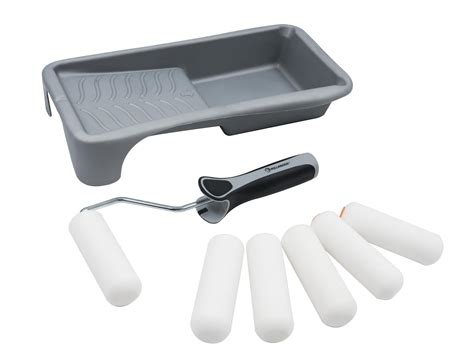 Rollingdog Small Paint Roller Mini Foam Paint Roller 4 Inches ...