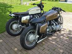 Honda Cafe Racer Belgium by My Two Honda Gl1000 S Caferacer And Streettracker Made By Honda Cafe Racer Belgium