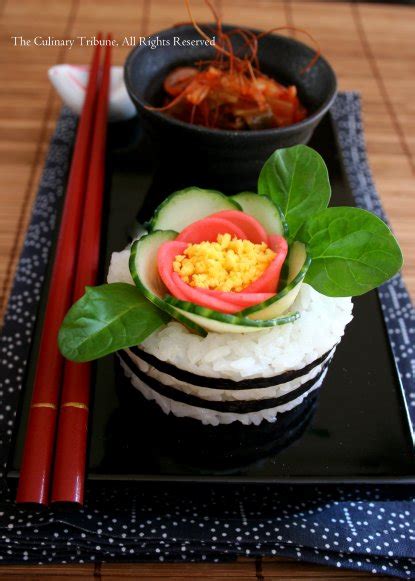 花朵寿司怎么做_花朵寿司的做法视频_七块小饼__豆果美食