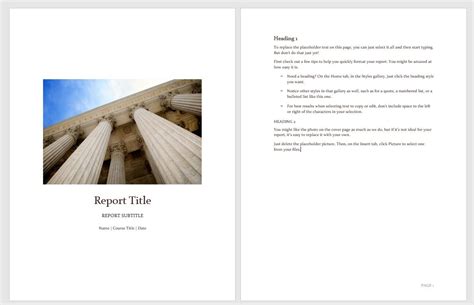 Microsoft Word Cover Page Templates 的图像结果