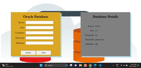 Python Database GUI 的图像结果