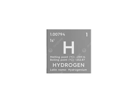 Hydrogen Element Symbol Hydrogen Hydrogen Element Symbol CleanPNG