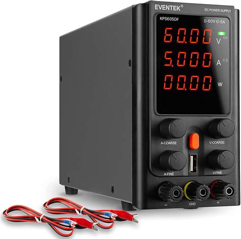 Eventek Variable DC Power Supply - 60V 5A, Regulated India | Ubuy