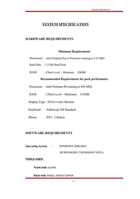 Image result for Job Portal Project in Java