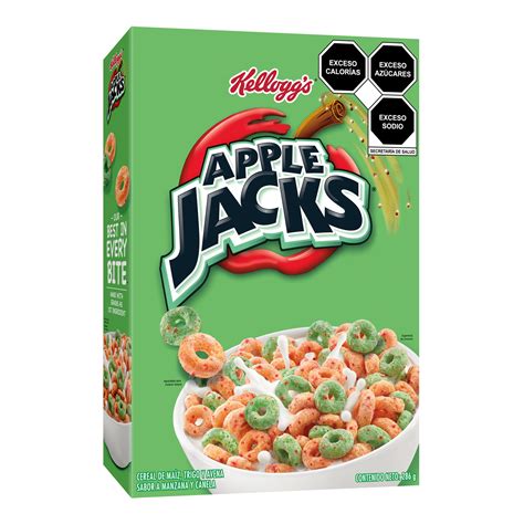 Kellogg's® Apple Jacks® Cereal - SmartLabel™