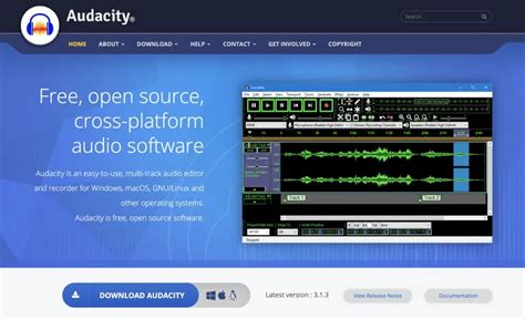 Image result for What Type of Software Is Audacity