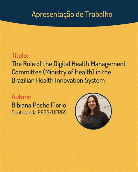 Entre os dias 3 e 6 de abril de 2025, participei da 82ª Conferência ...