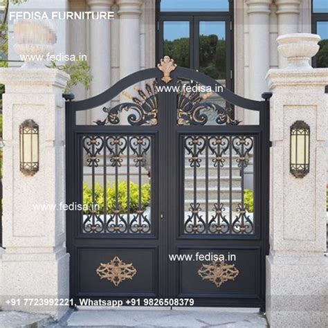 Main Gate Steel Door Design Modern Main Gate Design 2250 Jali Ka Gate ...