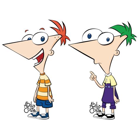 Phineas as Ferb | Fandom