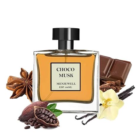 Buy Menjewell Luxury Choco Musk Eau De Parfum Perfume with Spicy ...
