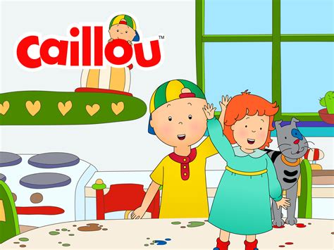 Prime Video: Caillou