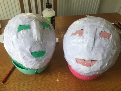 Image result for Making Paper Mache Masks