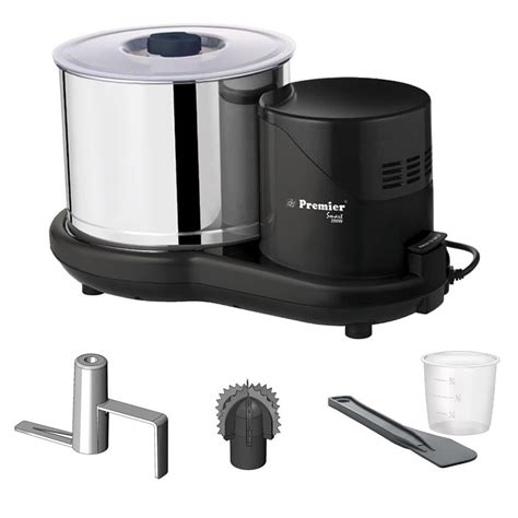 Premier Smart 200w Wet Grinder 2 LTR 230v Pg-512 with Coconut Scrapper ...