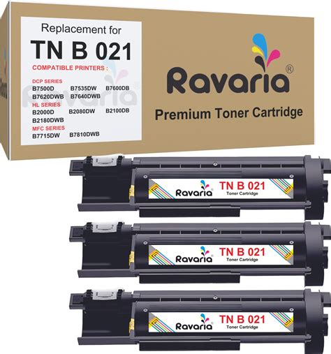 Brother TN-B021 Toner Cartridge for HL-B2000D, HL-B2080DW, HL-B2100DB ...