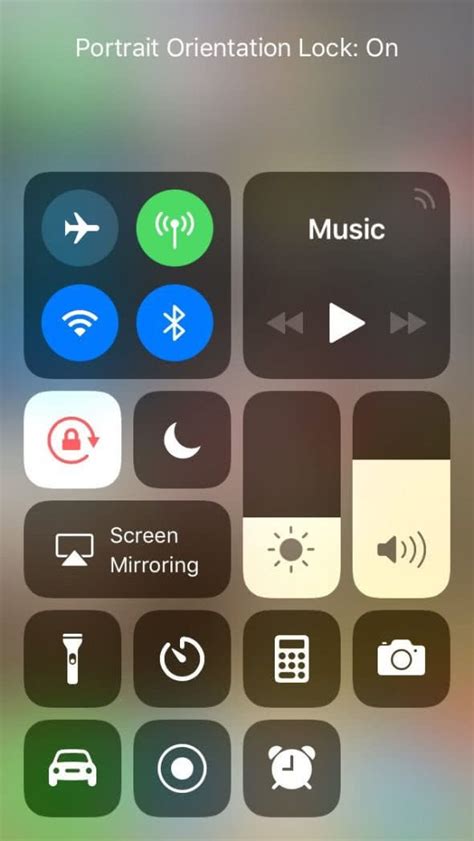 iPhone Screen Rotation Lock 的图像结果