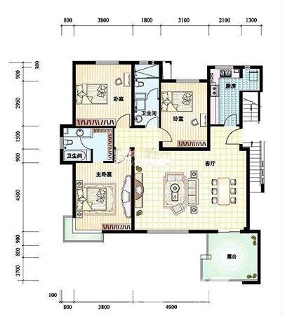 156平方房子设计图,1平方房子4室图,1平米房子户型图(第19页)_大山谷图库