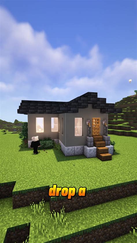 Image result for Minecraft Cozy Small House Build Tutorial