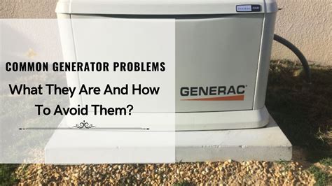 Image result for Generator Power Problems