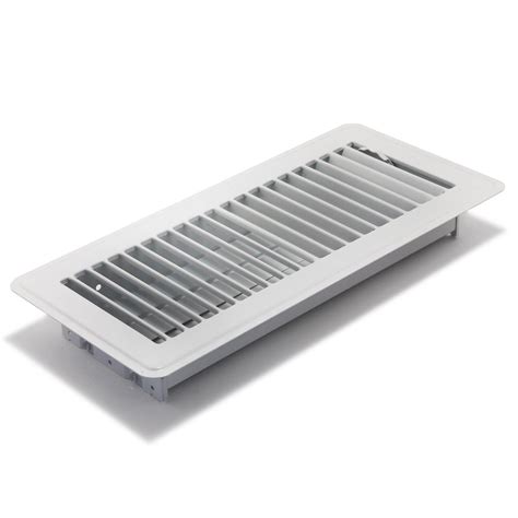 Accord ABFRWH210 Floor Register with Louvered Design, 2-Inch x 10-Inch ...