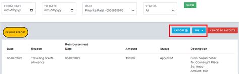 Employee Reimbursement