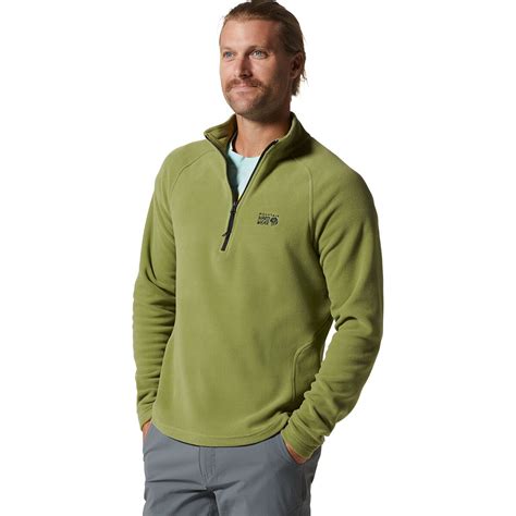 Mountain Hardwear Polartec Microfleece 1/4-Zip Jacket - Men's - Clothing