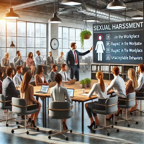 Sexual Harassment Training: Building a Healthier Workplace