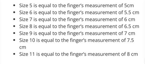Size Guide – Arkaye jewels