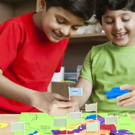 Imagimake Mapology India Puzzle with Capitals – Naivri
