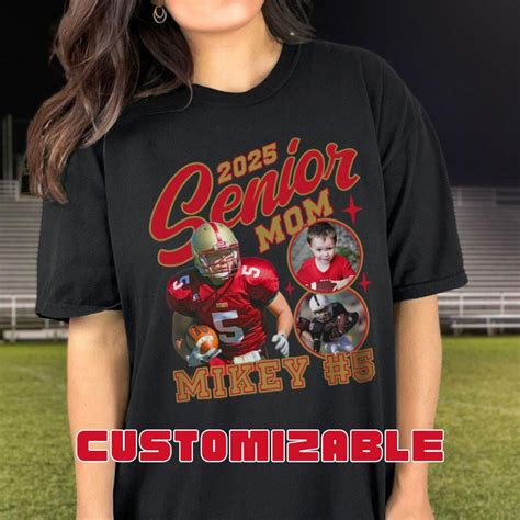 Football Mom T Shirts