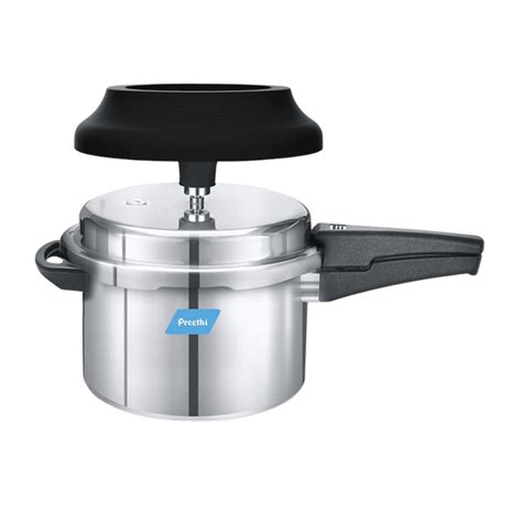 Buy Steel Pressure Cooker Online at Preethi