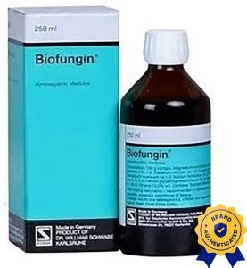 Dr.Willmar Schwabe India BIOFUNGIN HOMEOPATHIC MEDICINE 250 ML Liquid ...