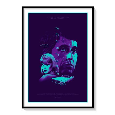 Buy Scarface 04 Movie Poster Online at Best Price – Dessine Art