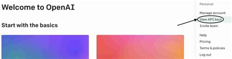 Image result for Chat GPT API Key