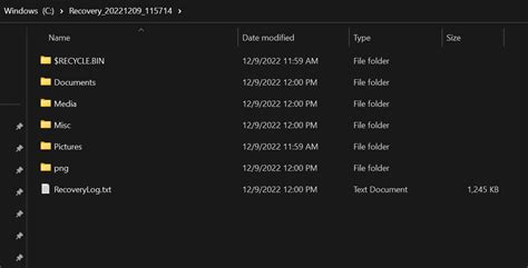Image result for Windows File Recovery