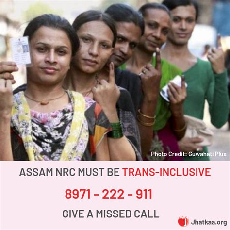 Assam NRC Must Be Trans-Inclusive
