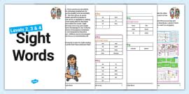 What are Sight Words? | Twinkl Teaching Wiki - Twinkl