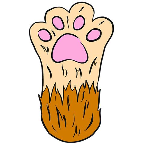 Draw Cat Paws Tutorial 的图像结果