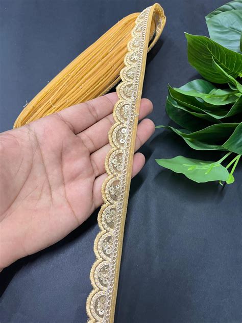 embroidered lace ( tone to tone ) – Deep's Creation
