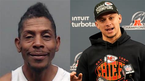 Patrick Mahomes' Dad Arrested For DWI, 'Smiling' Mugshot Pic Goes Viral ...