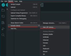 Image result for How to Add New Libraries in Arduino IDE