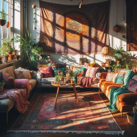 15 Modern Bohemian Interior Design Ideas for Your Home