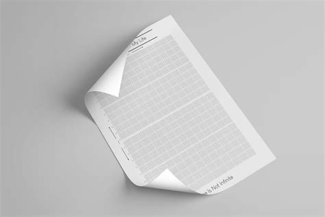 Life Calendar, Life in Weeks Template, Life Tracker, Planning Tool ...