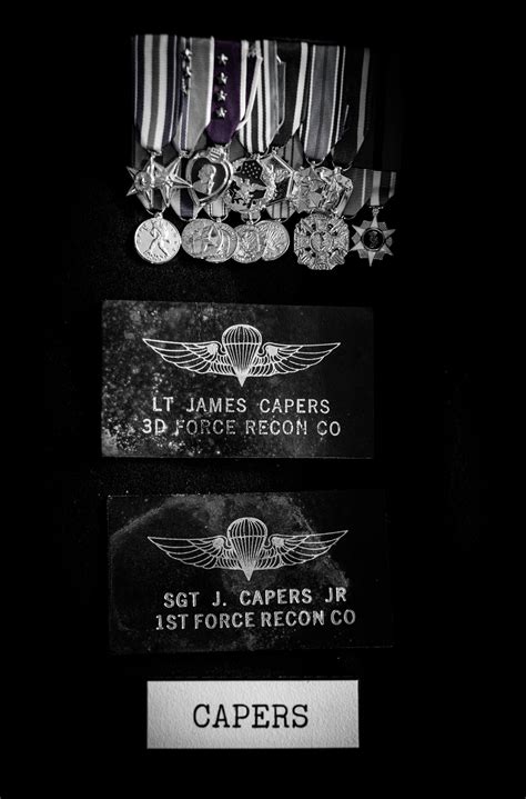 The Veterans Project — MAJ James Capers Jr. (Marine Recon, Vietnam Veteran)