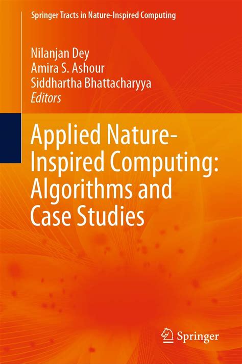 Buy Applied Nature-Inspired Computing: Algorithms and Case Studies ...