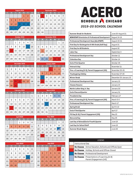 school calendar 2020 to 2021 illinois