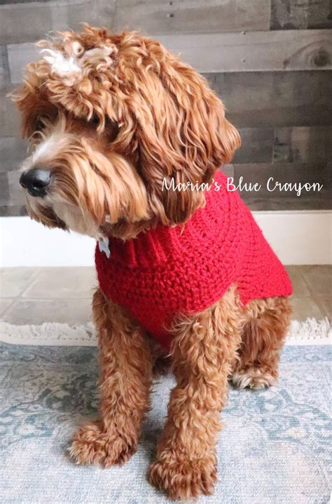 Image result for Dog Sweater Crochet Tutorial