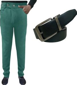 Aakarshini Regular Fit Men Green Trousers - Buy Aakarshini Regular Fit ...